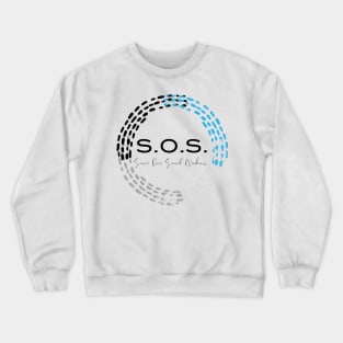 Serve Our Social Workers Crewneck Sweatshirt